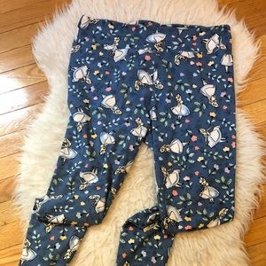Disney Alice in Wonderland Leggings